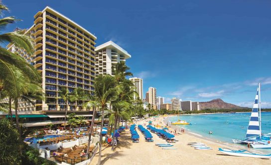 Outrigger Waikiki Beach Resort adds new club lounge