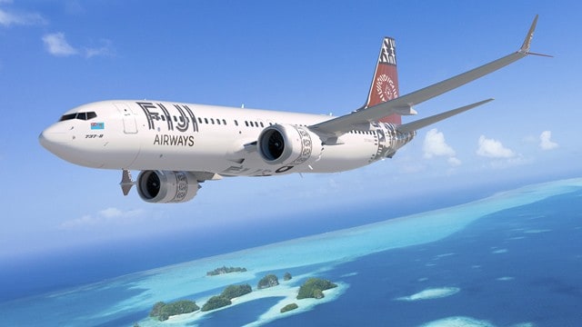 Fiji Airways 737-8 MAX - Wayfarer