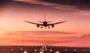 Landing Airplane Wayfarer