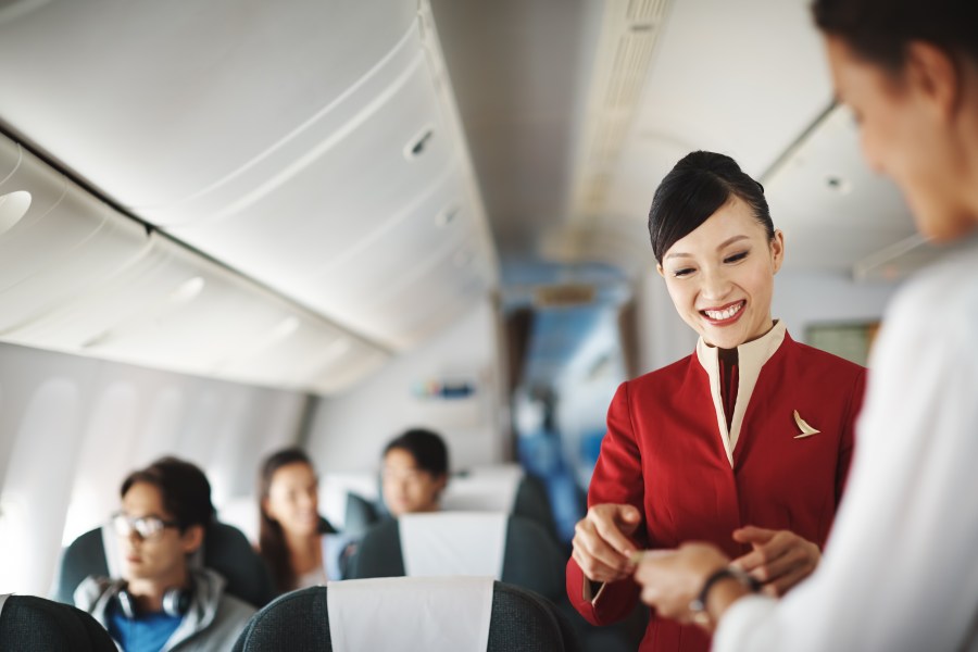 Cathay Pacific cabin crew - Wayfarer