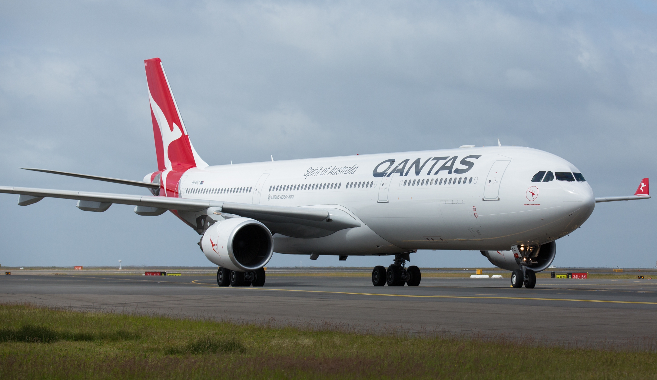 Qantas A330 new livery - Wayfarer