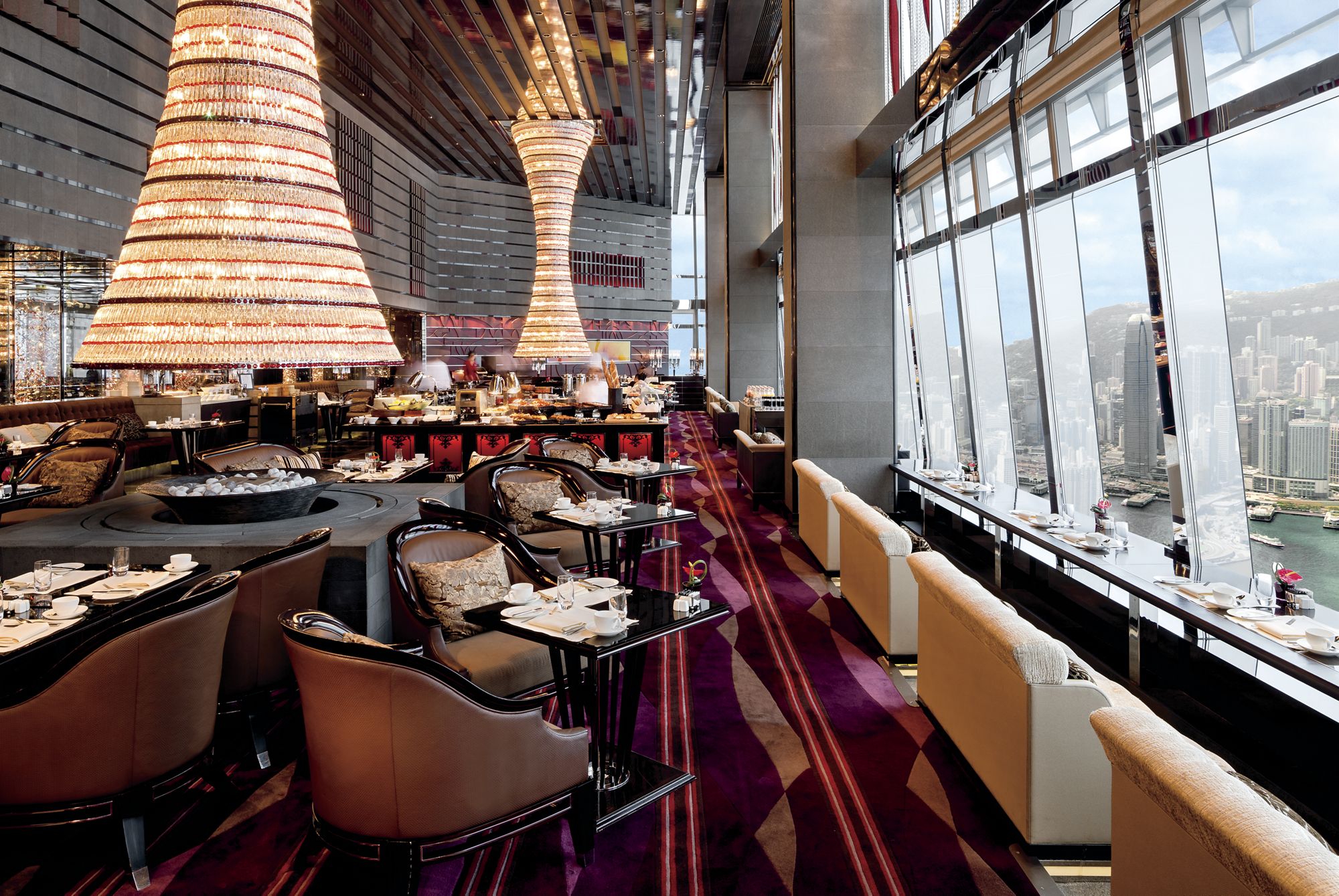 The Ritz-Carlton Hong Kong Lounge and Bar - Wayfarer