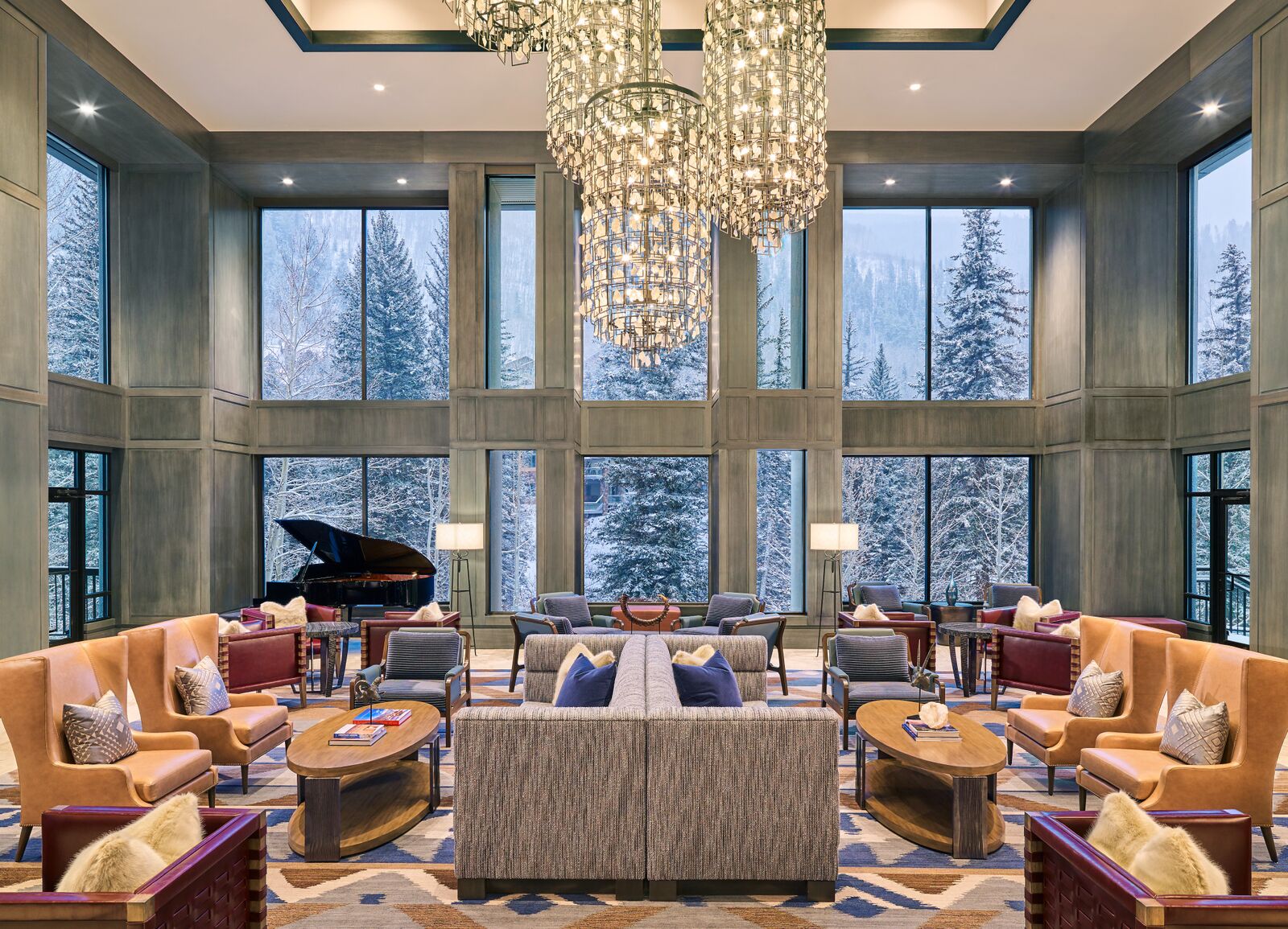 Luxurious Grand Hyatt Vail Debuts In Colorado Wayfarer   GrandHyattVail Lobby 