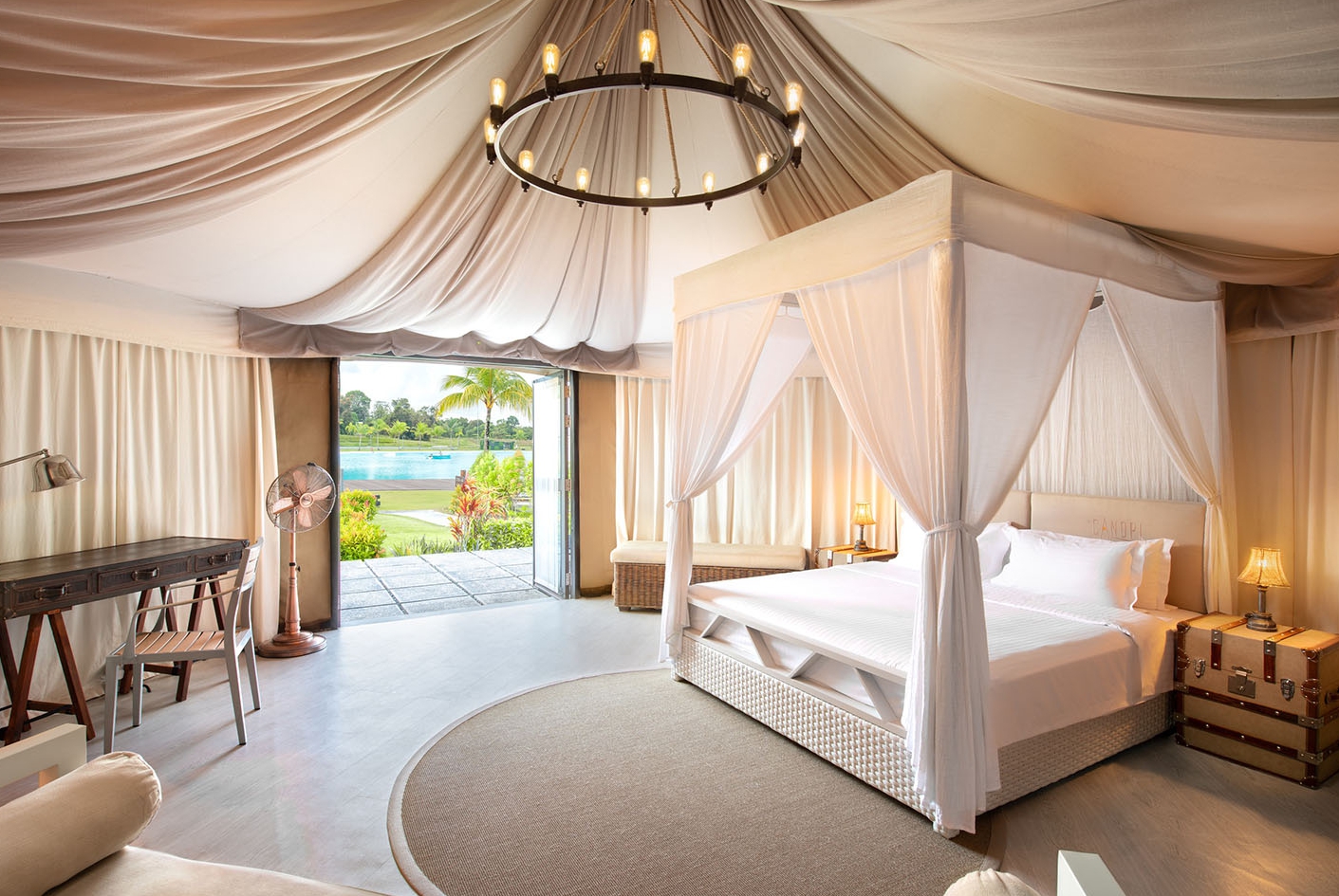 First look inside Marriott's first Tribute Portfolio tented resort