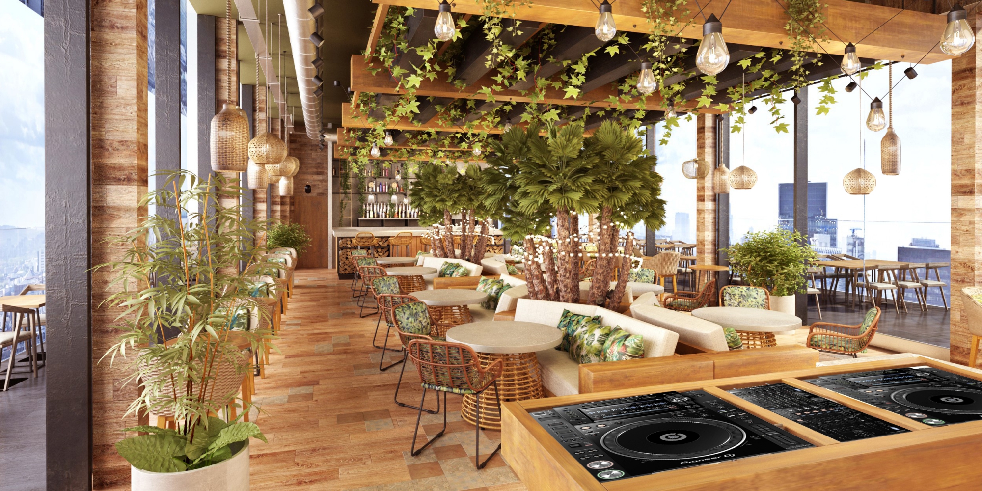 1 Hotels' founder's newest brand Treehouse gets set to debut in London