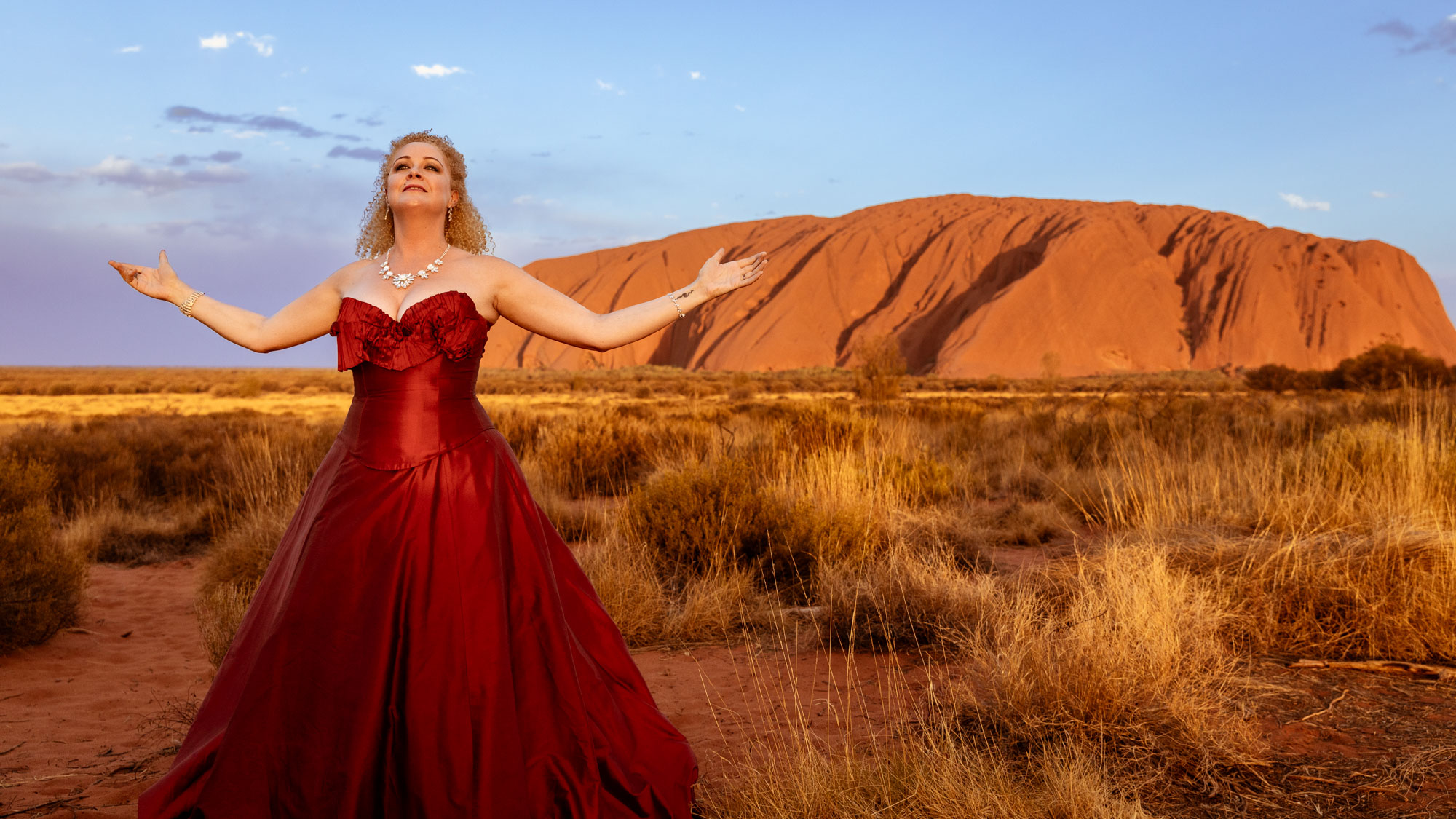 Opera Australia Uluru Angela Hogan Wayfarer