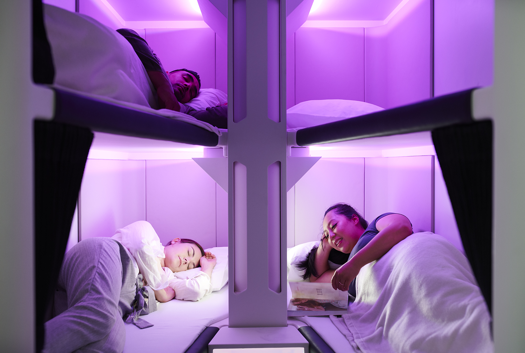 Air New Zealand’s game changing Economy Skynest on sale from May