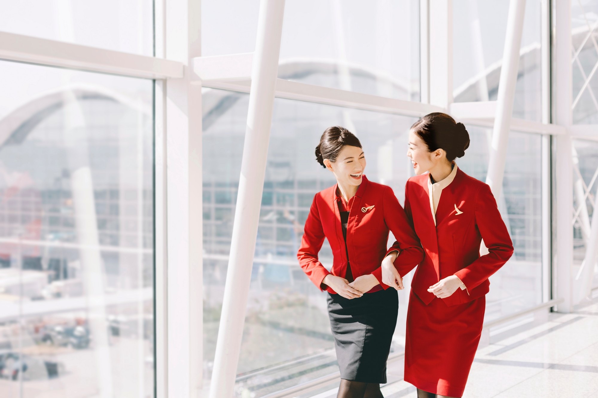 cathay pacific staff travel policy