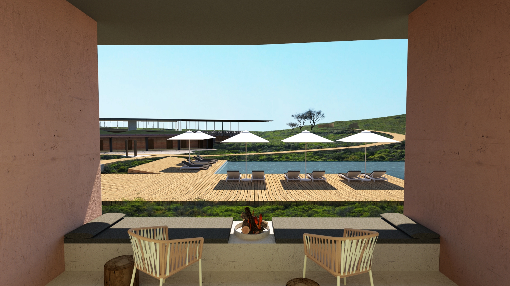 Westin Margaret River Resort Hotel pool EDITED Wayfarer