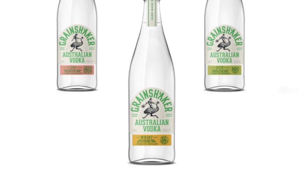 Top tipple Melbourne's new Grainshaker vodka Wayfarer