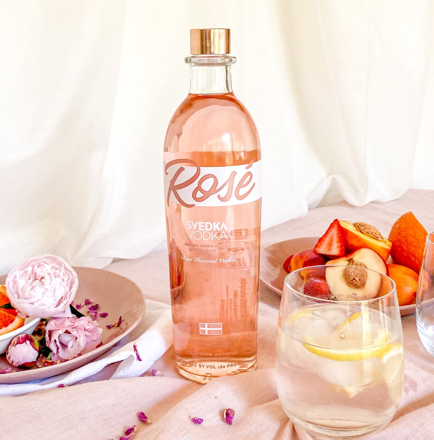 Top drop Svedka Rosé Vodka now in Australia Wayfarer