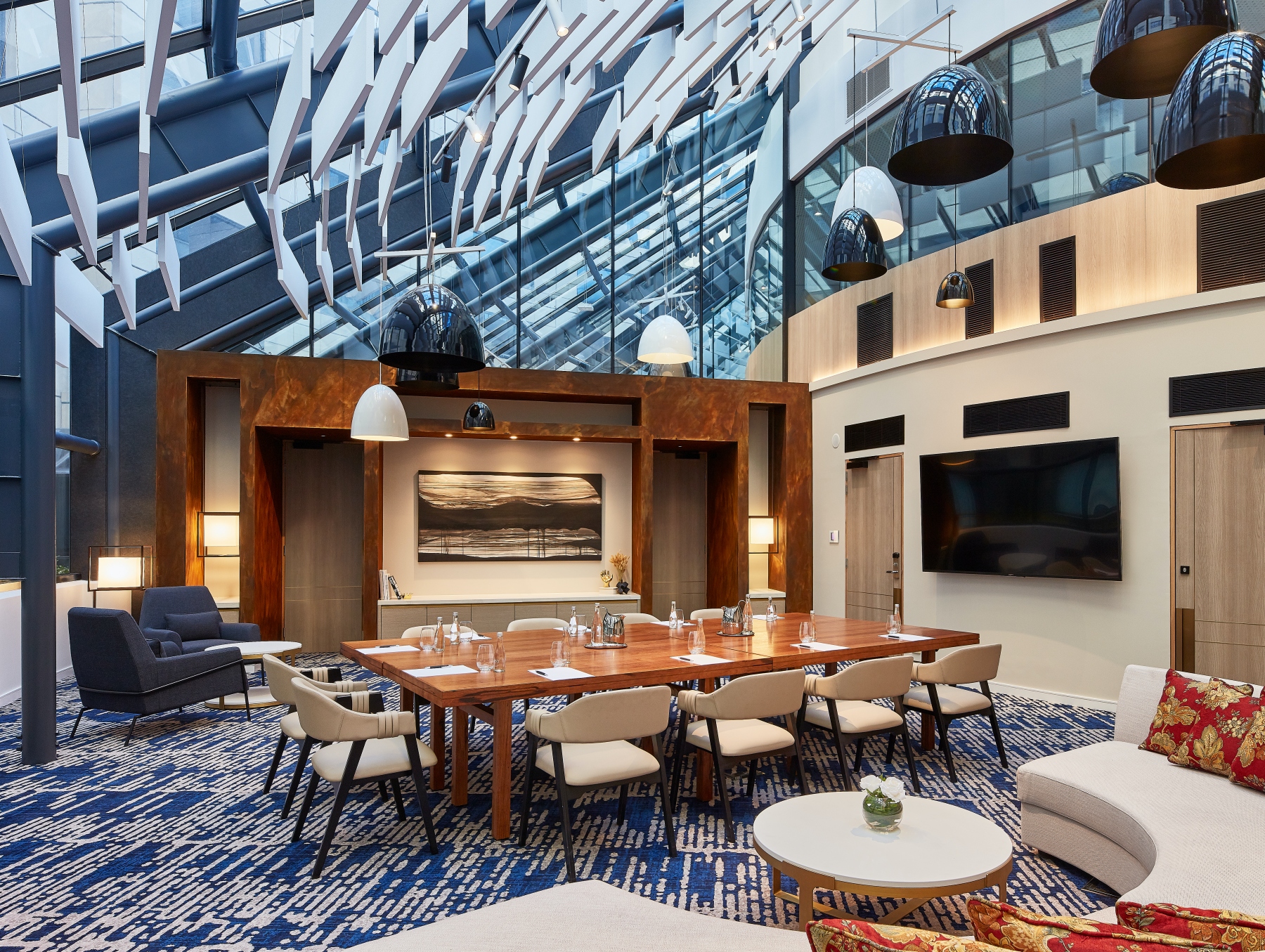 Crowne Plaza Melbourne_Atrium_Boardroom_NoLogo_HiRes Wayfarer