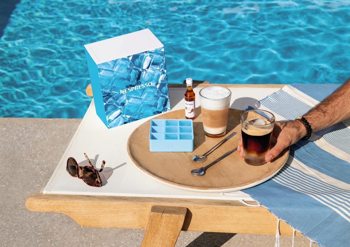 Nespresso launches two new limited edition iced coffees for the summer