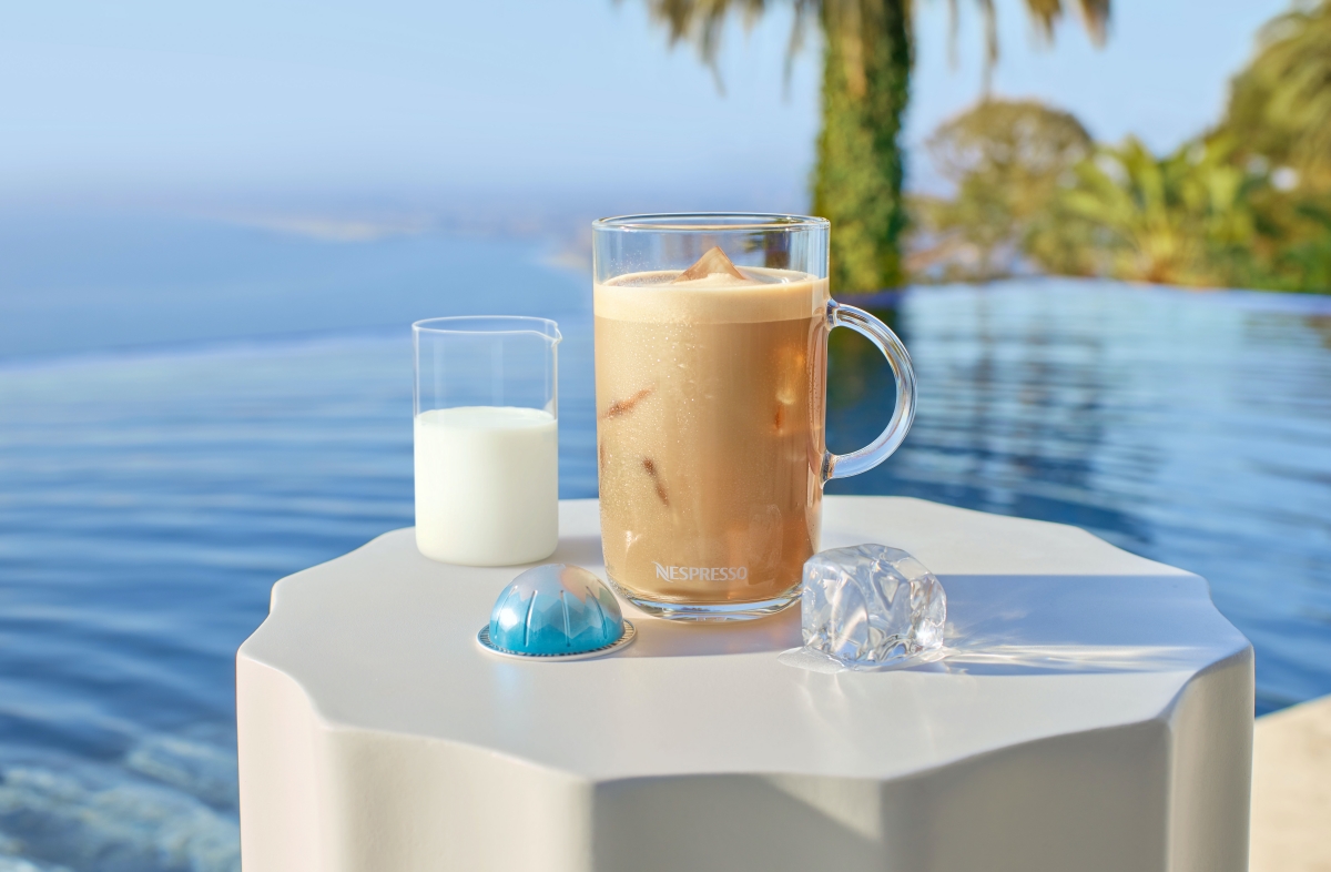 Nespresso launches new iced coffee range for summer