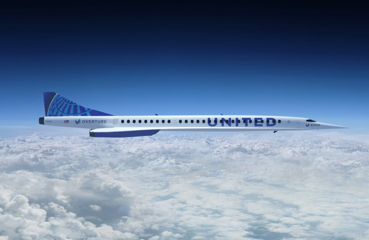 Video: United Airlines goes Supersonic with new Boom jet order - Wayfarer