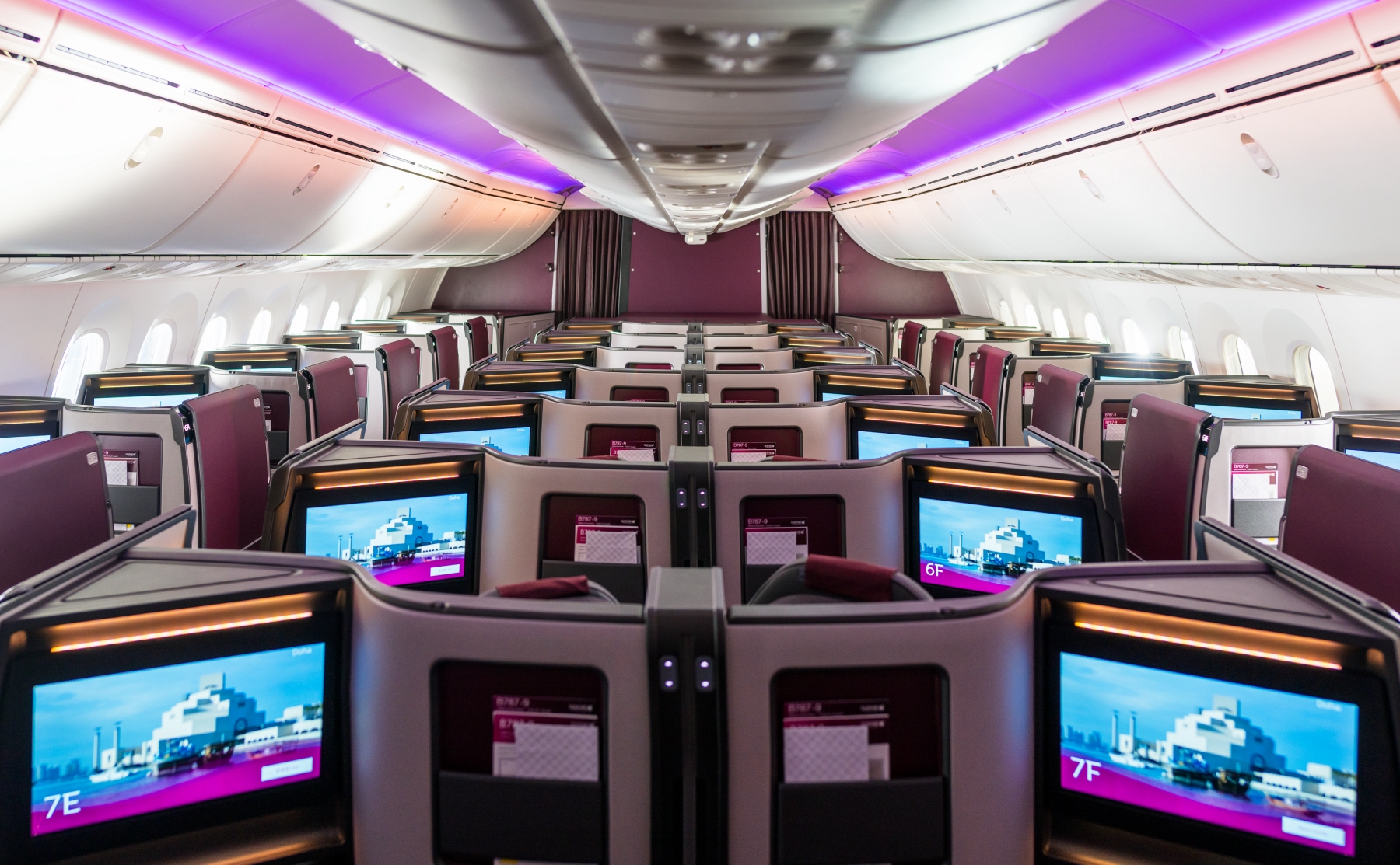 First look: Qatar Airways debuts all-new Business Class Suite on the ...