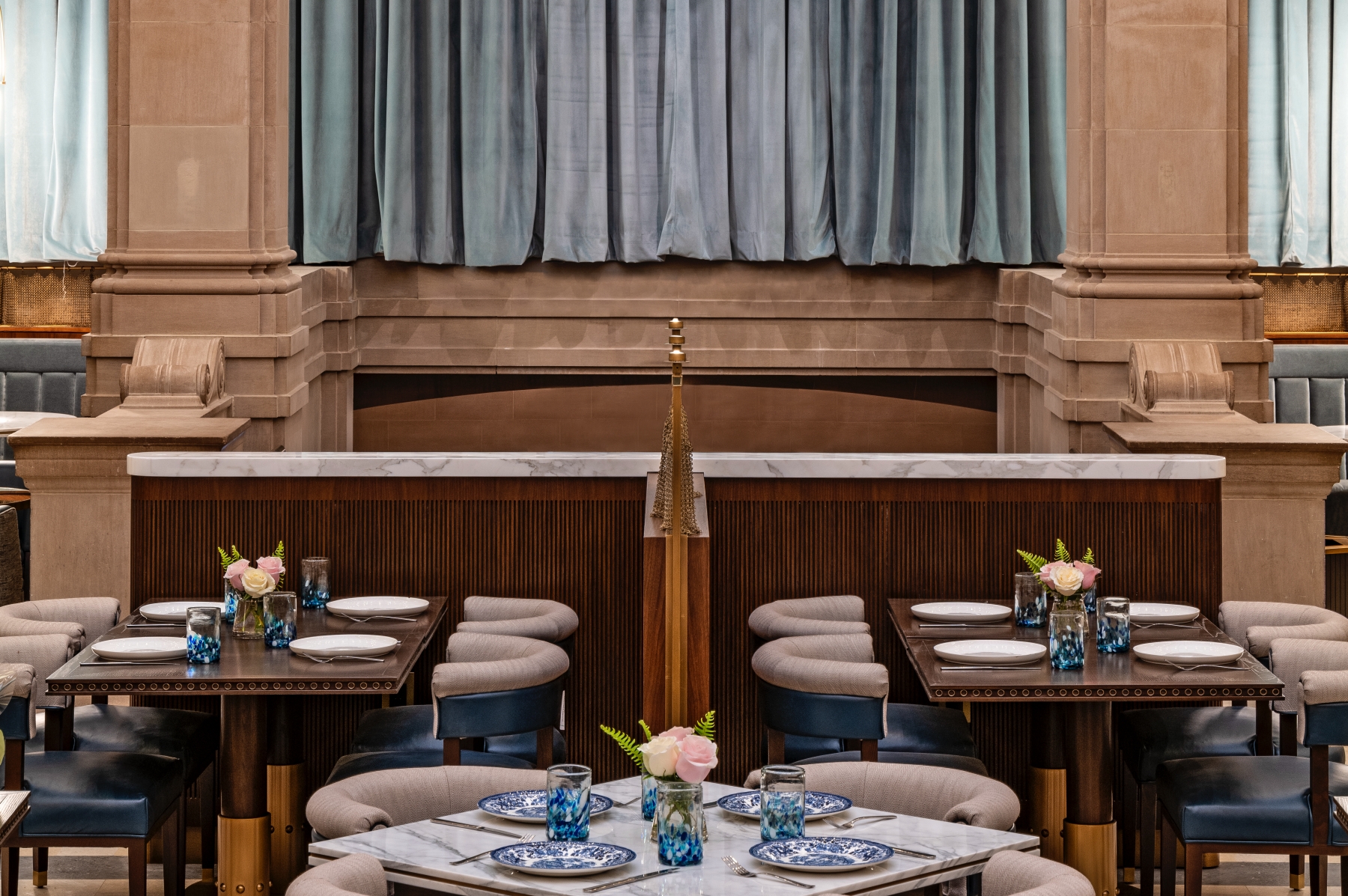 Luxury style The Langham, Boston reopens after stunning two year