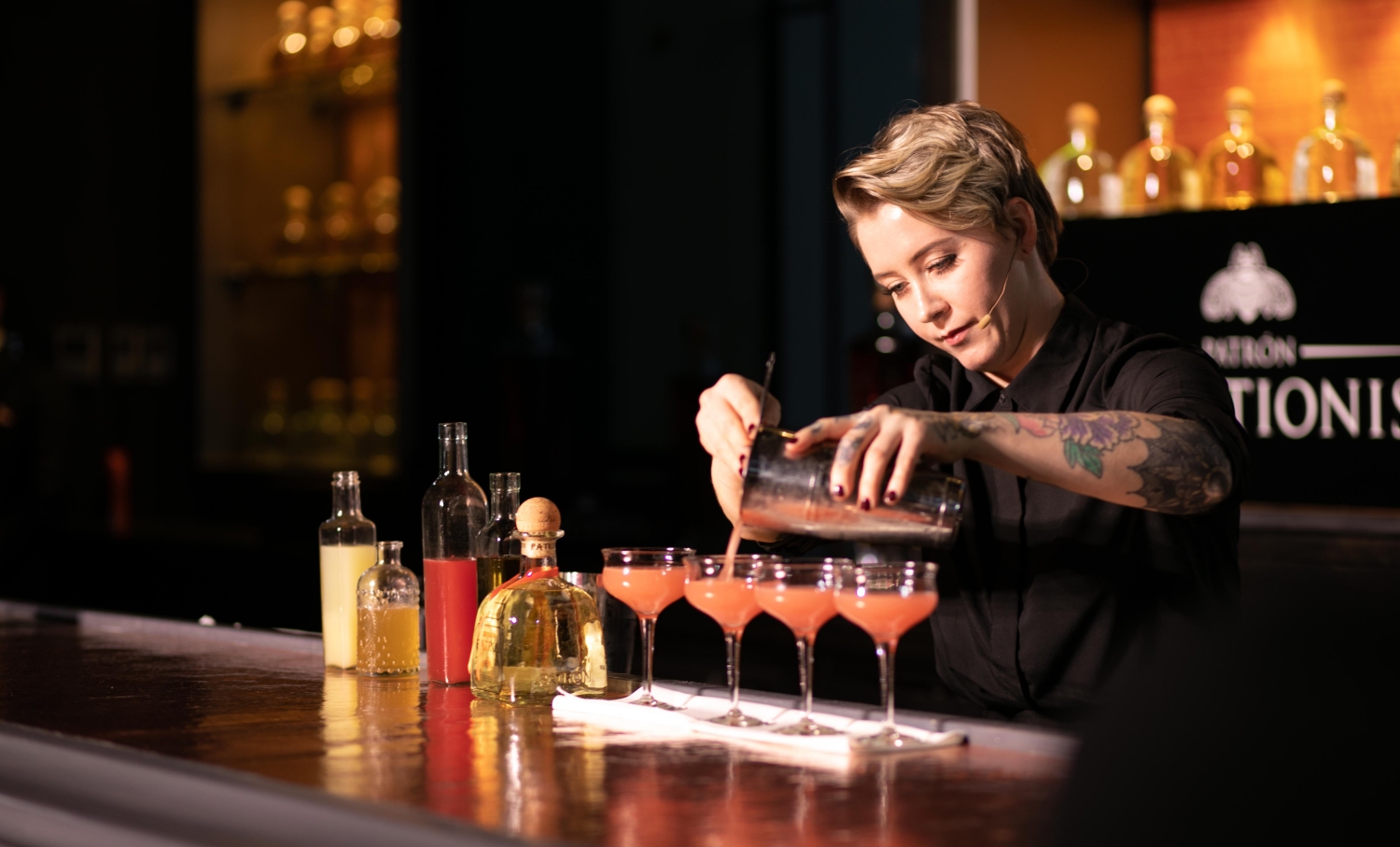 Australia's top bartenders mix it up to win Patrón's 'Perfectionists ...