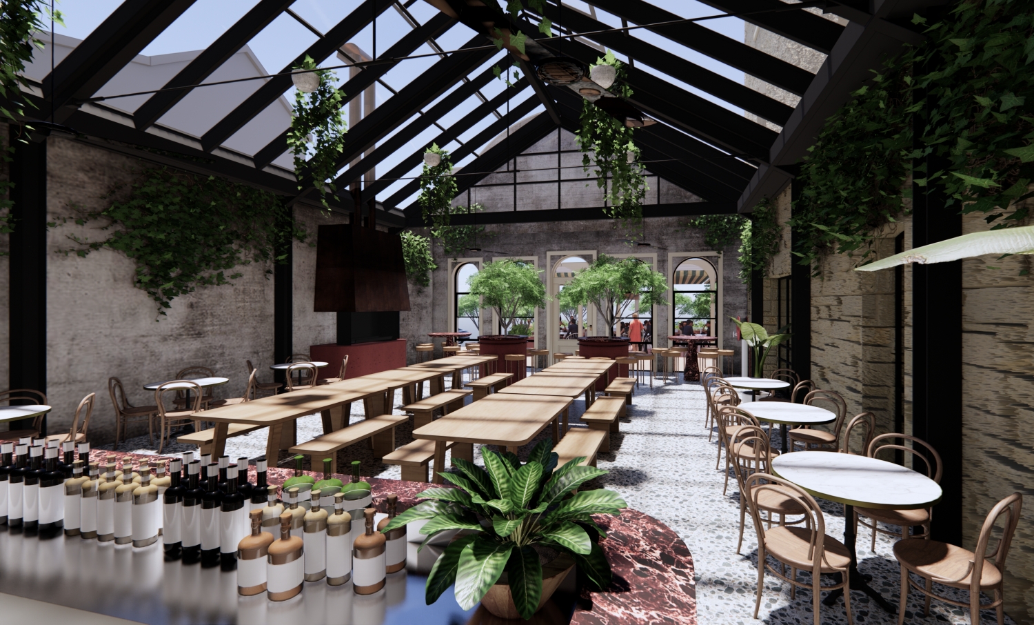 The Continental Sorrento Beer Garden (1) Wayfarer