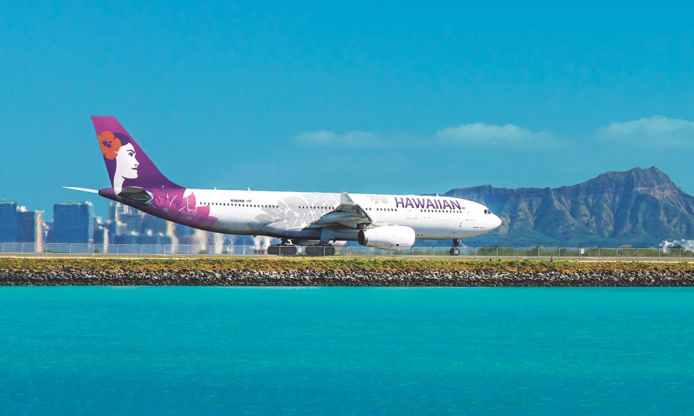 Hawaiian to offer free WiFi on Transpacific fleet Wayfarer