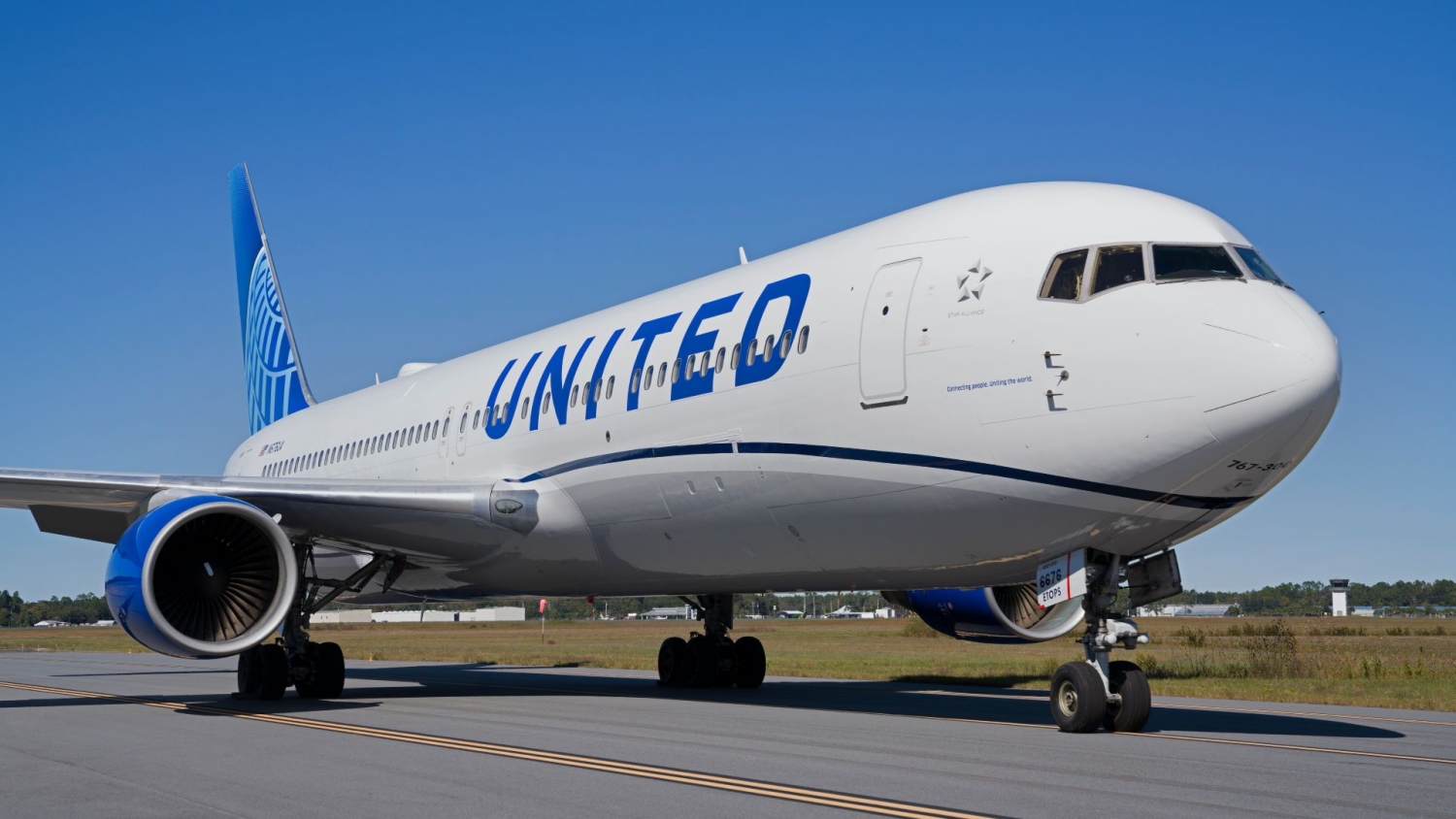 United Airlines Reveals Largest Ever Summer Flying Schedule For 2024   United 767 300 WF 