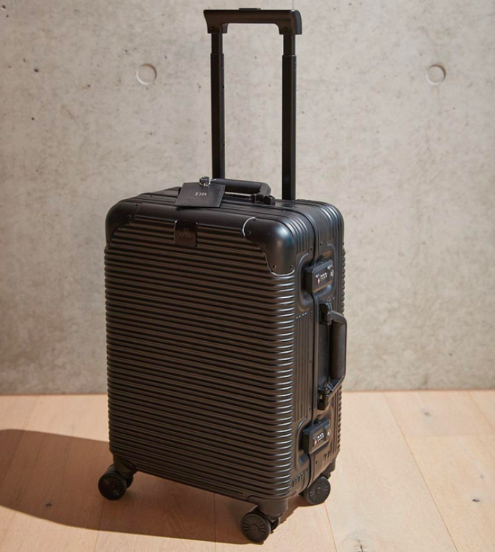 Travel in style with Aidan's carry-on - Wayfarer