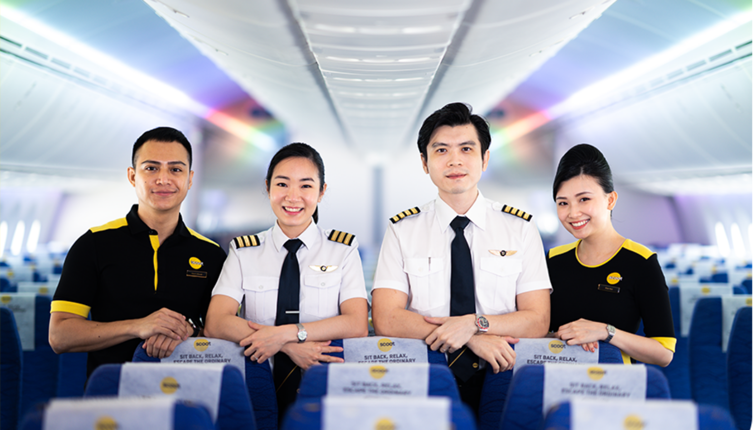 Travel boost Scoot ups SingaporeBangkokLondon flights to three times