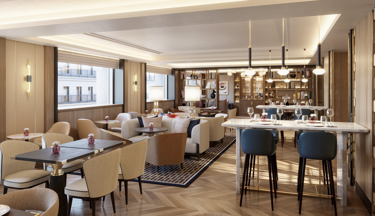 The Langham Club at The Langham New YorkWF_ Wayfarer