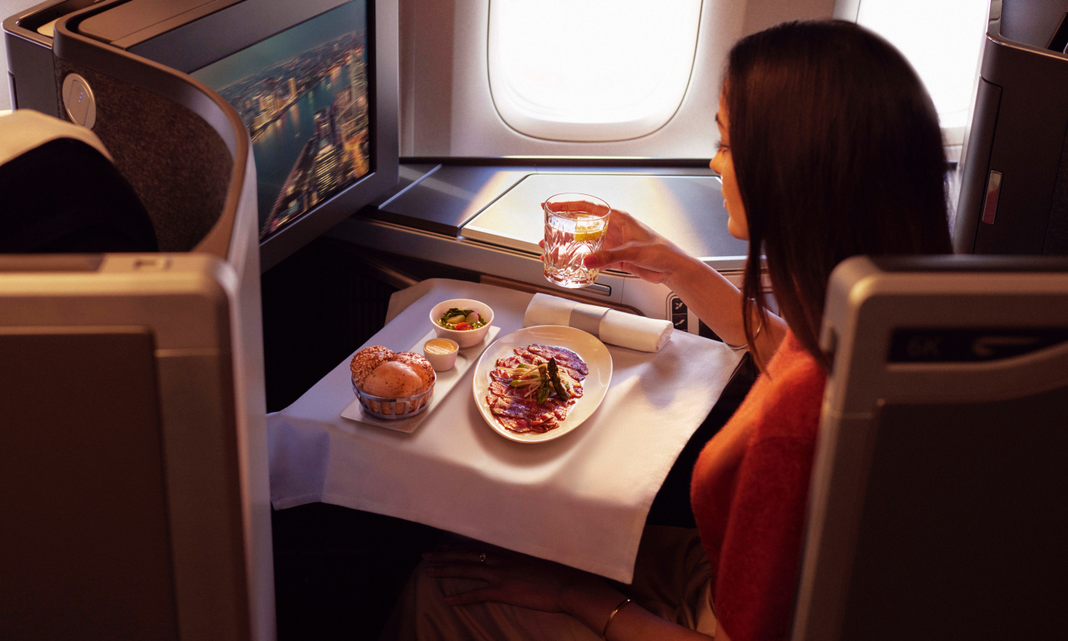 Suite meals: British Airways’ fantastic, upgraded Club World dining ...