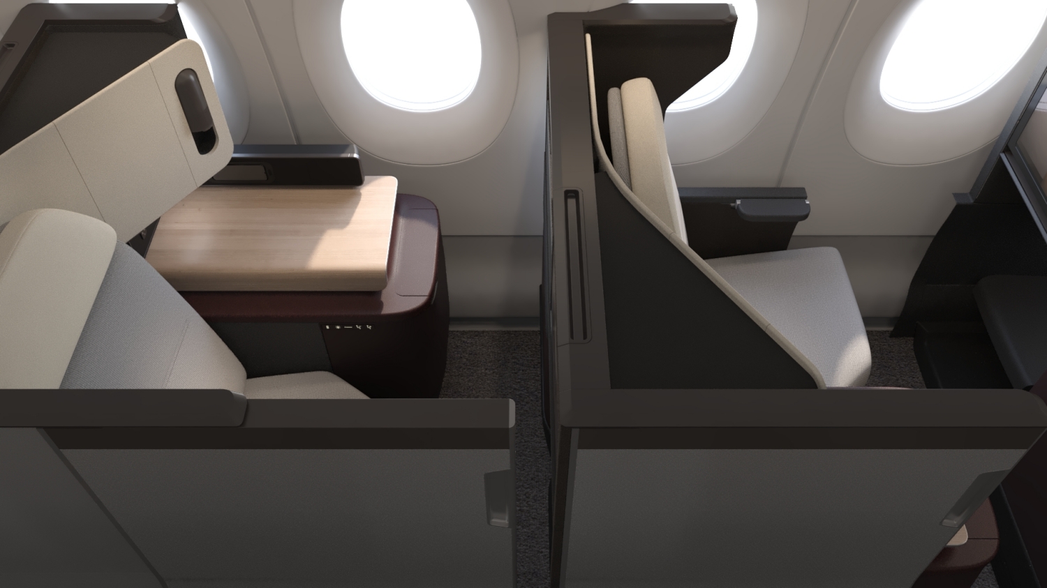 Video: Qantas reveals spectacular new First, Business cabins for the ...