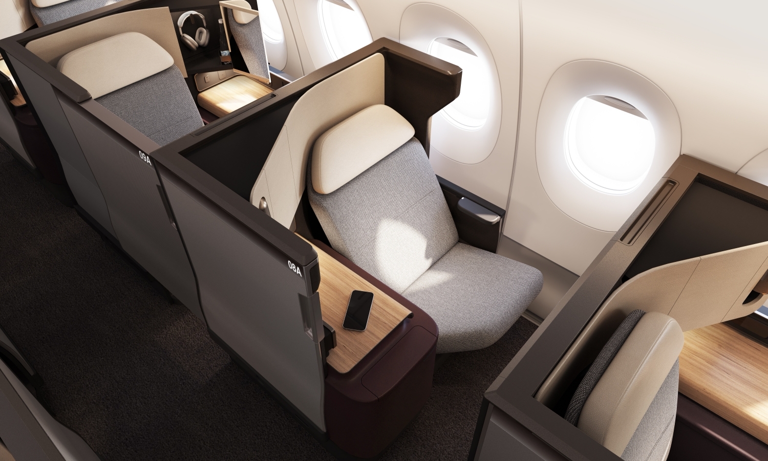 Video: Qantas reveals spectacular new First, Business cabins for the ...