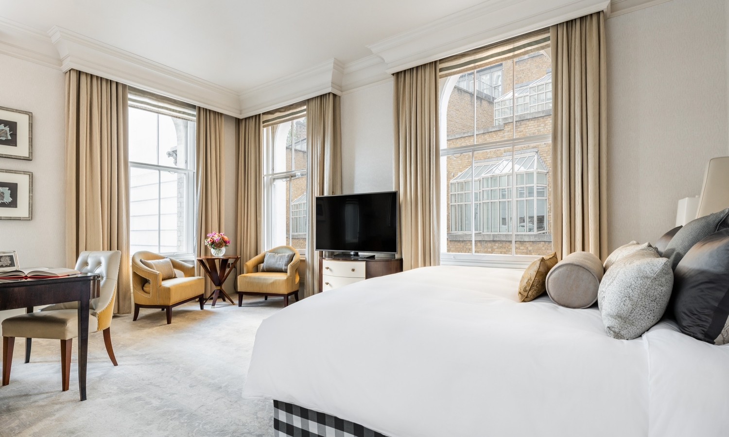 The Langham, London and Hästens perfect the art of sleeping - Wayfarer