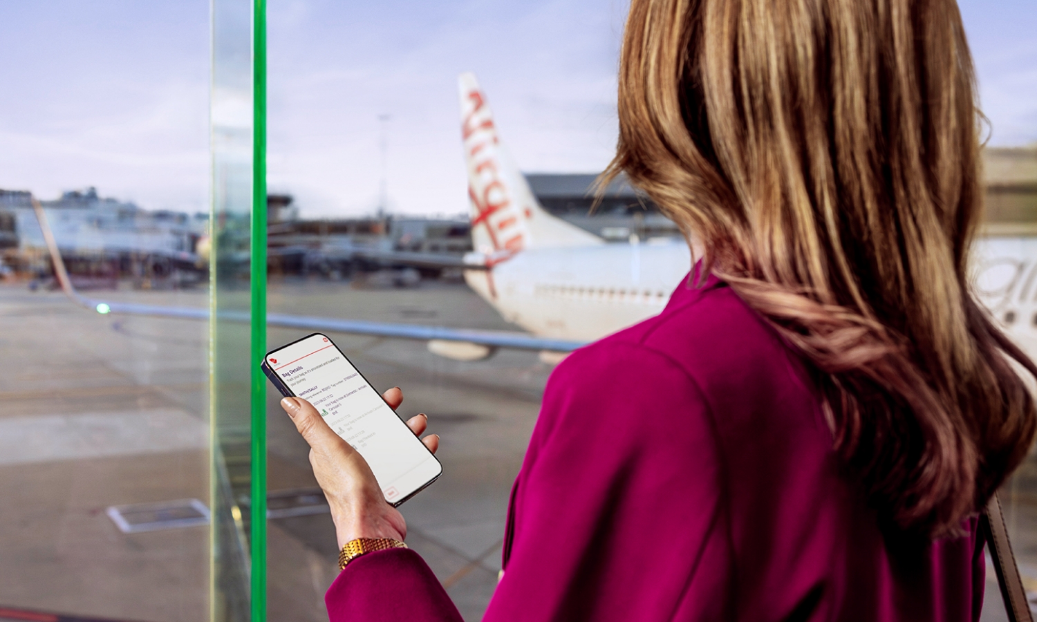 Virgin launches Australia's first airline baggage tracking Wayfarer