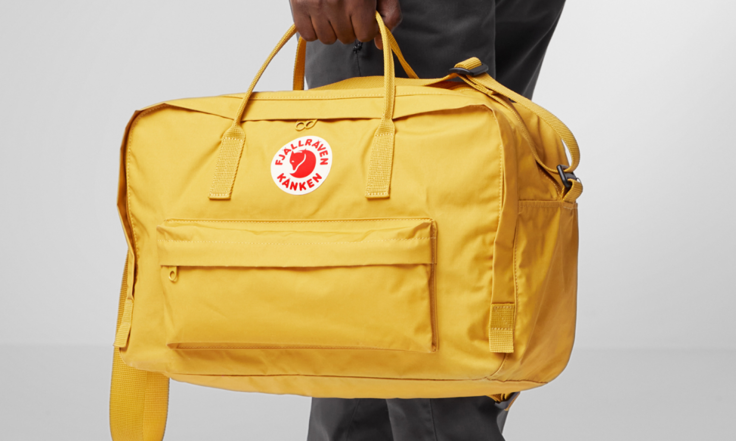 Travel in style with the new Fjällräven Kånken Weekender Wayfarer