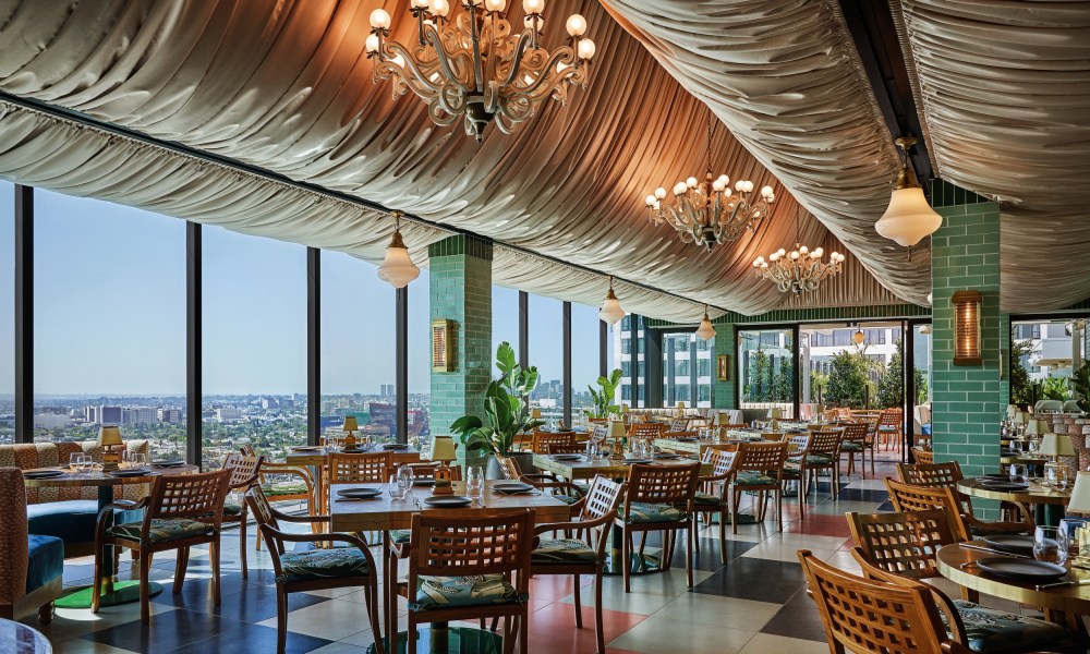 Video exclusive: inside Los Angeles' luxurious, stylish Pendry