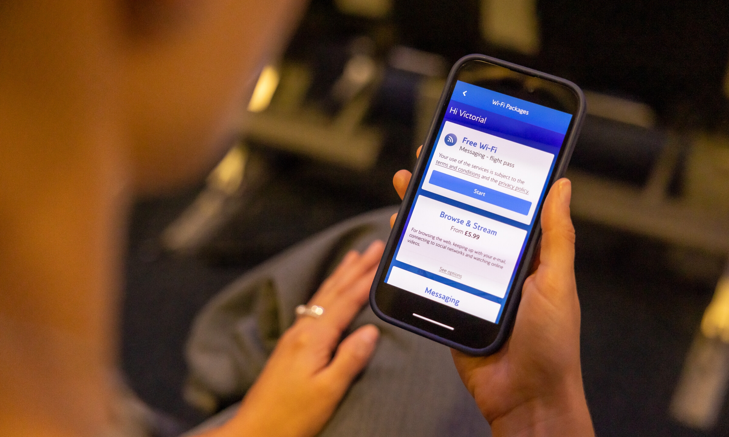High flying: British Airways to offer free WiFi, upgrade First as part ...