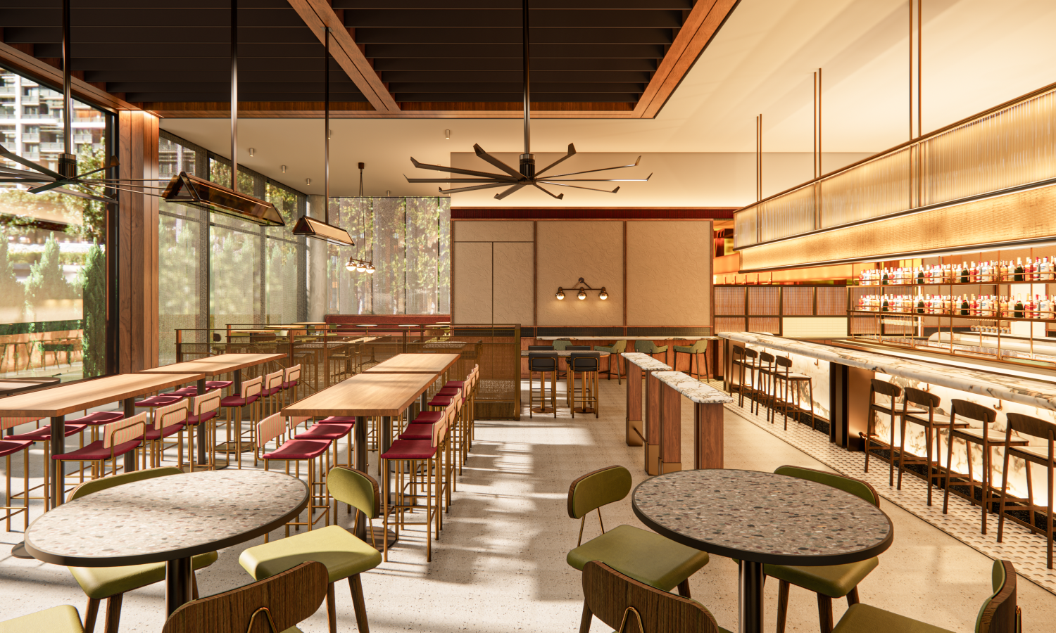 Crown Melbourne redevelopment underway with riverside bar opening in ...