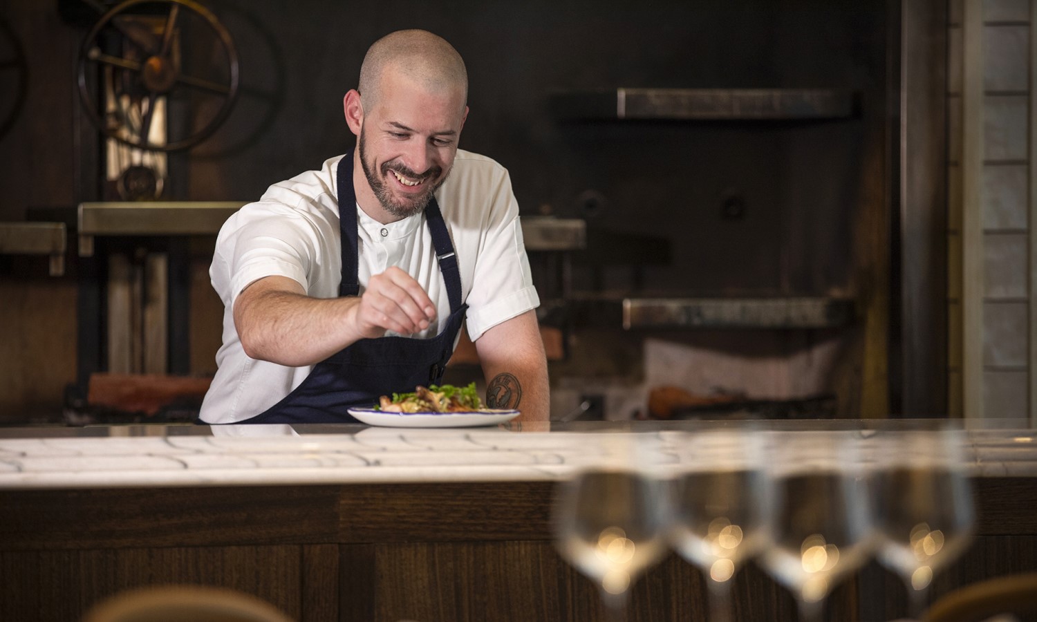 Bistrot Bisou exec chef Rory Kennedy 2. Image_ Glen Percival-wy - Wayfarer