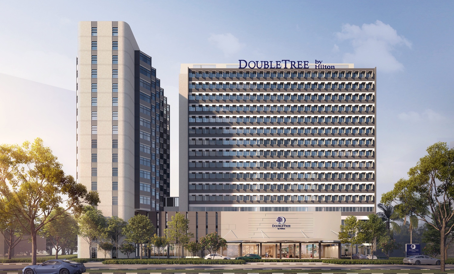 DoubleTree by Hilton to make Singapore debut next year