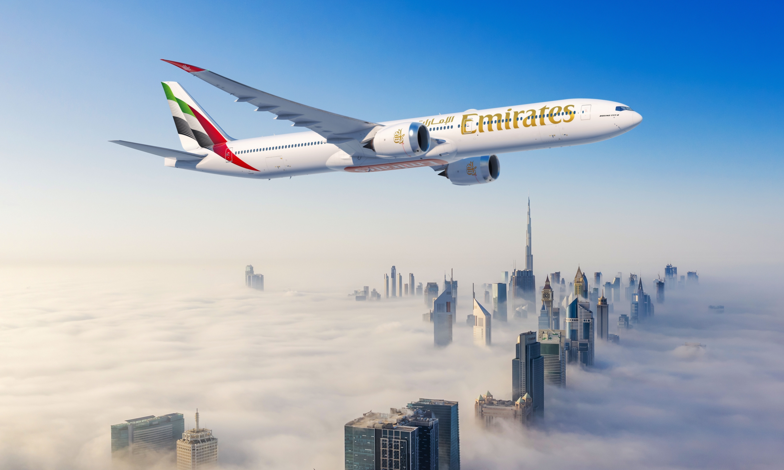Emirates orders 65 more Boeing 777X jets worth $38 billion
