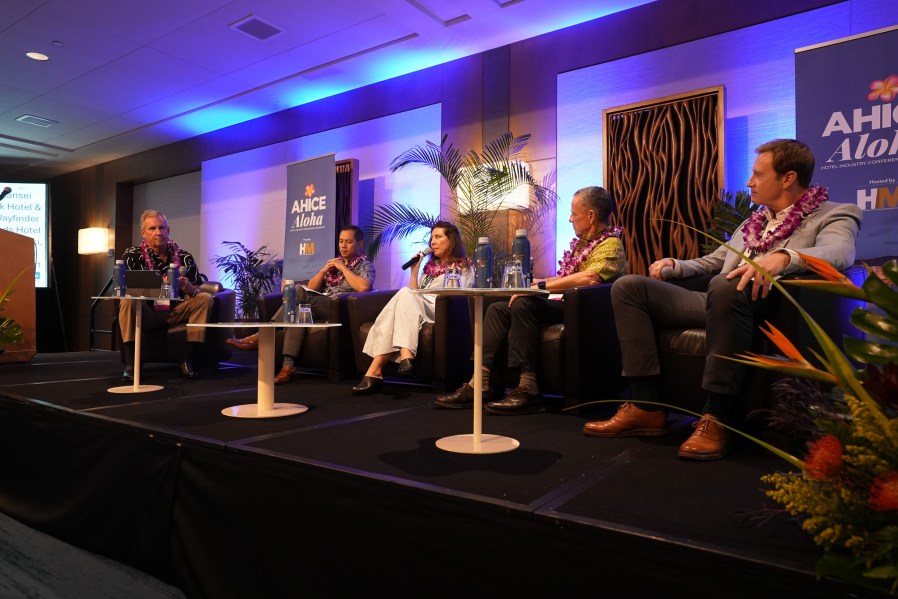 AHICE Aloha returned in November for its third year