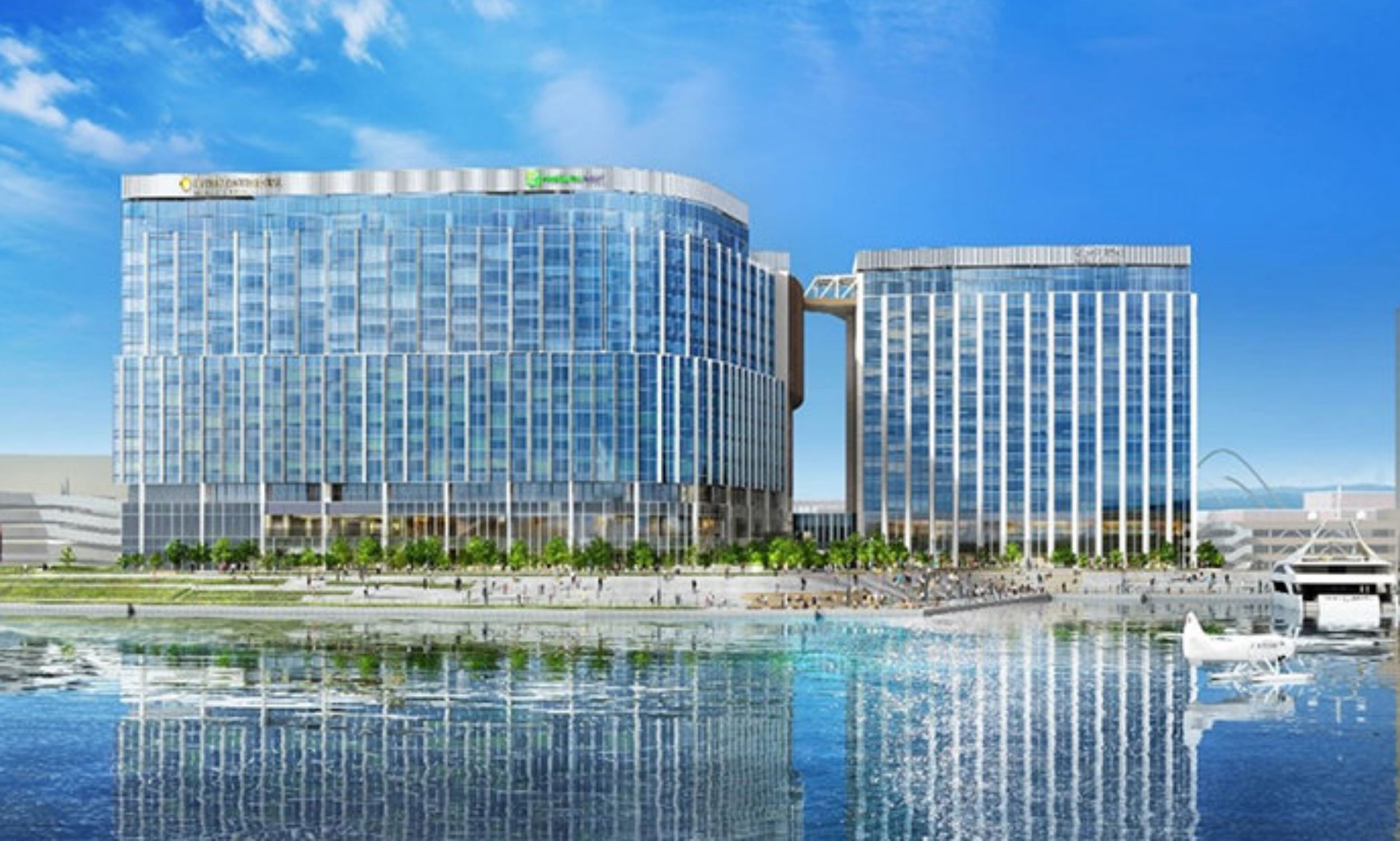 IHG Hotels and Resorts breaks ground on mega triple-branded hotel project in Japan