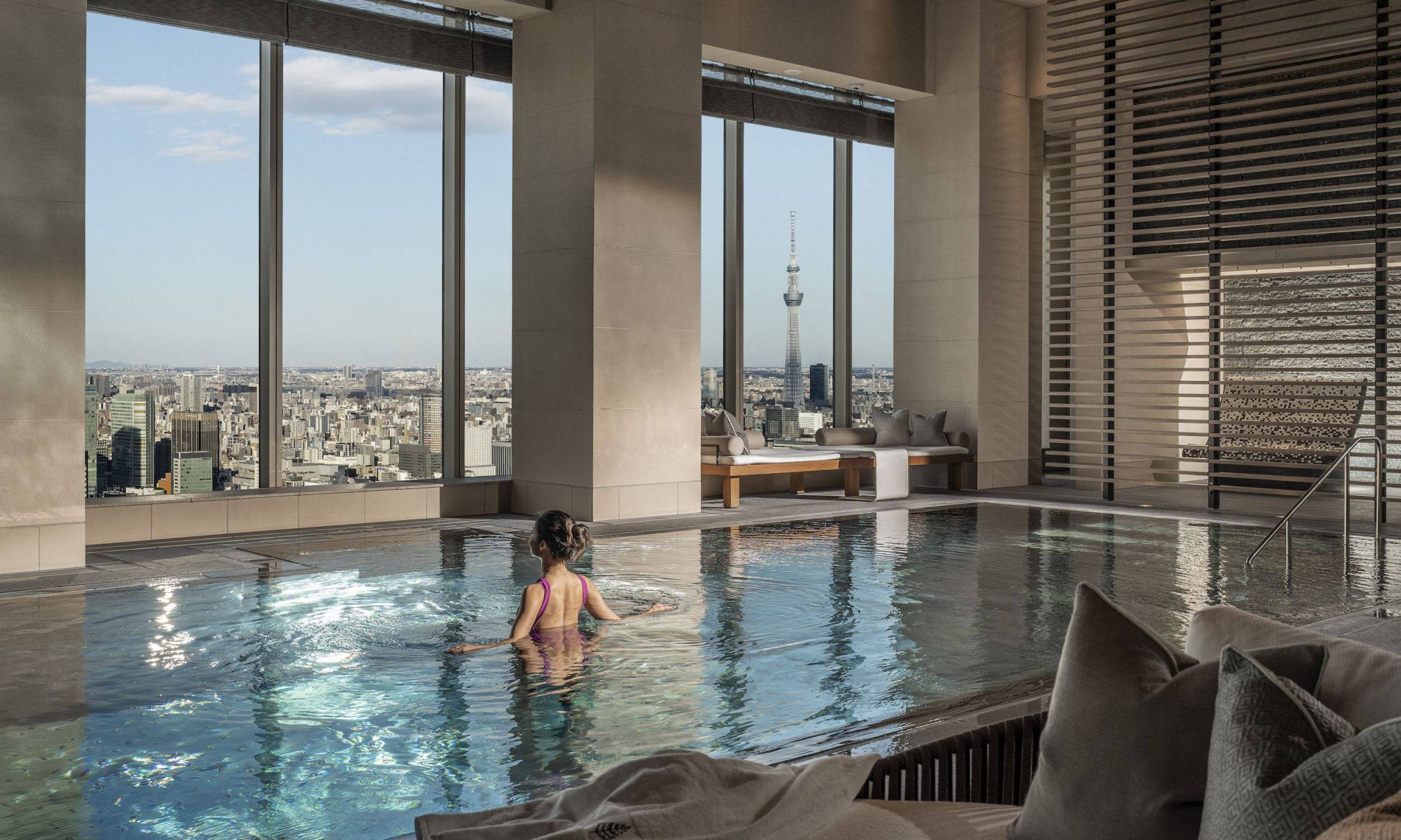 Exclusive: inside the luxurious, stylish Four Seasons Hotel Tokyo at Otemachi