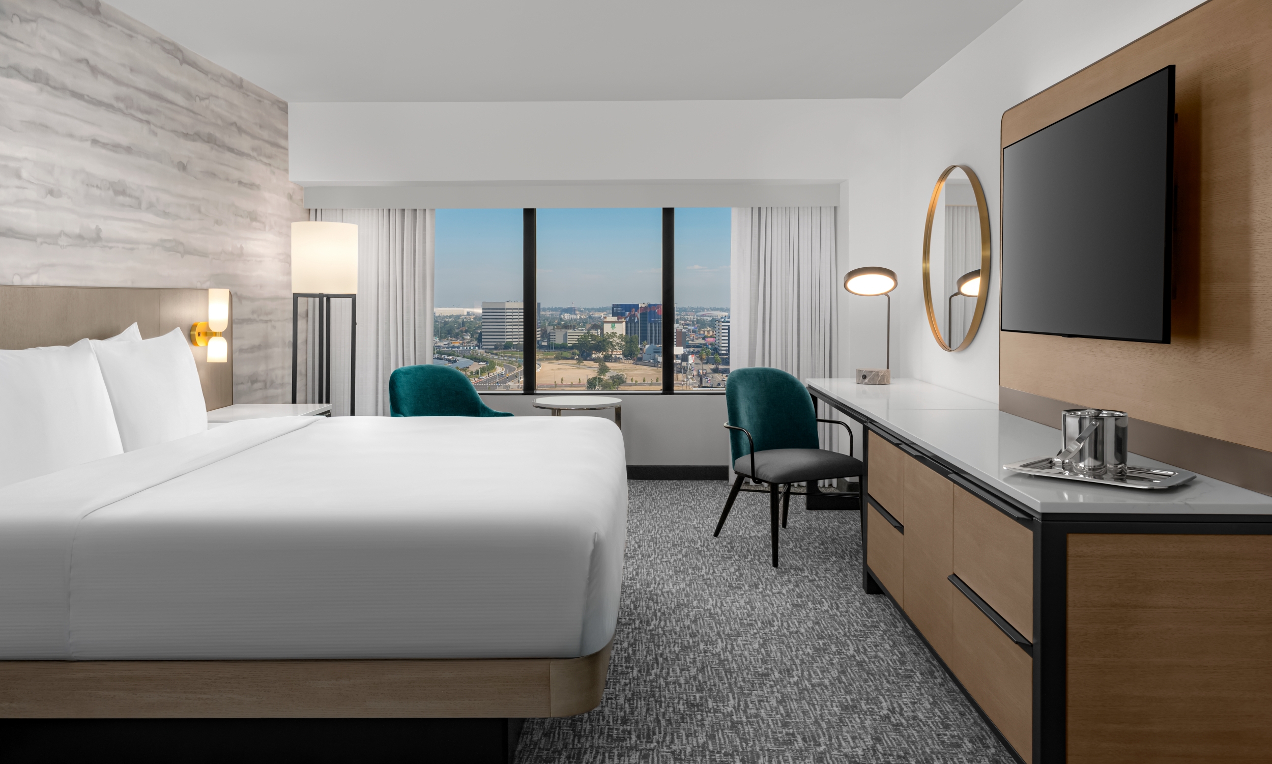 Hot property: Hilton Los Angeles Airport embarks on $50 million makeover
