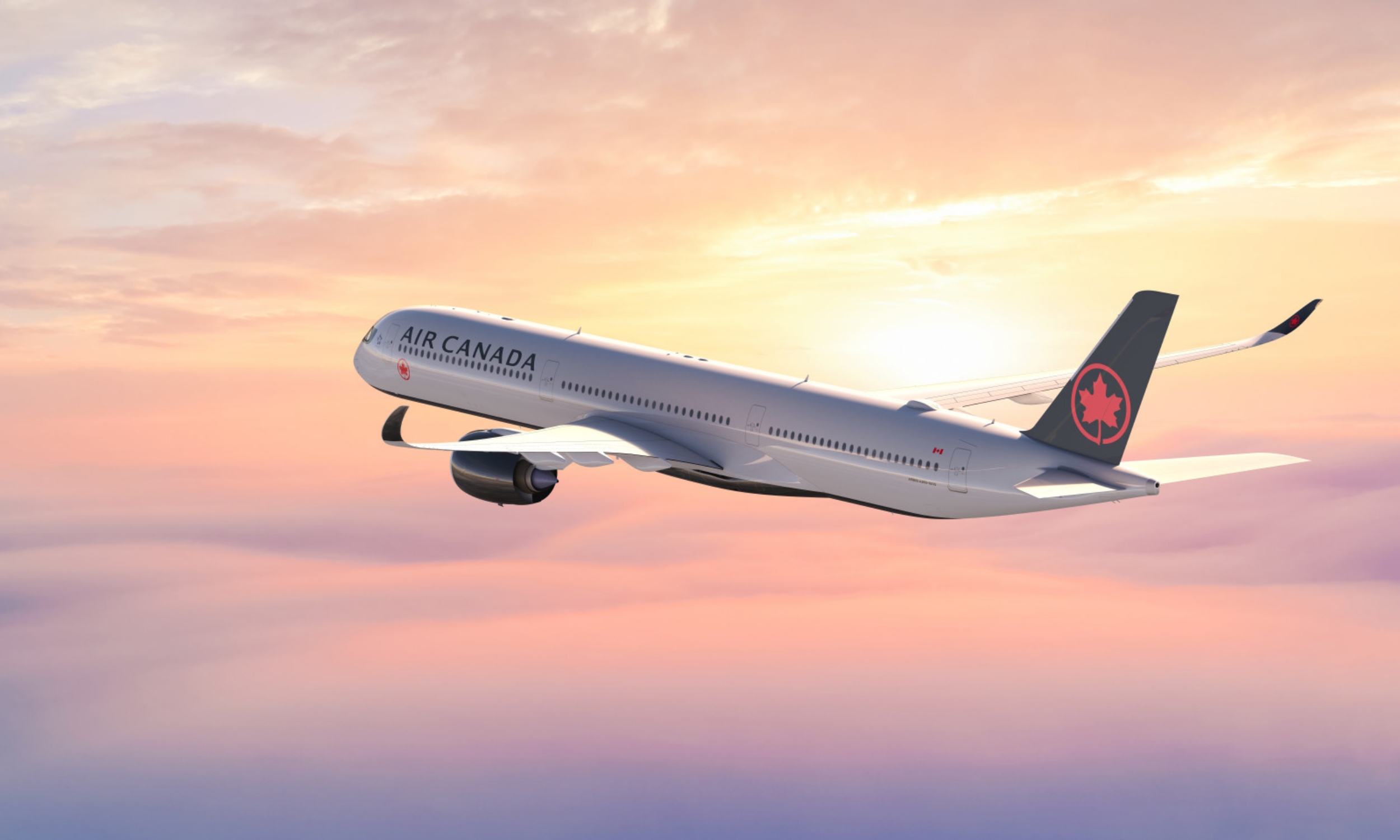 Future flying: Air Canada orders Airbus A350-1000s for global growth