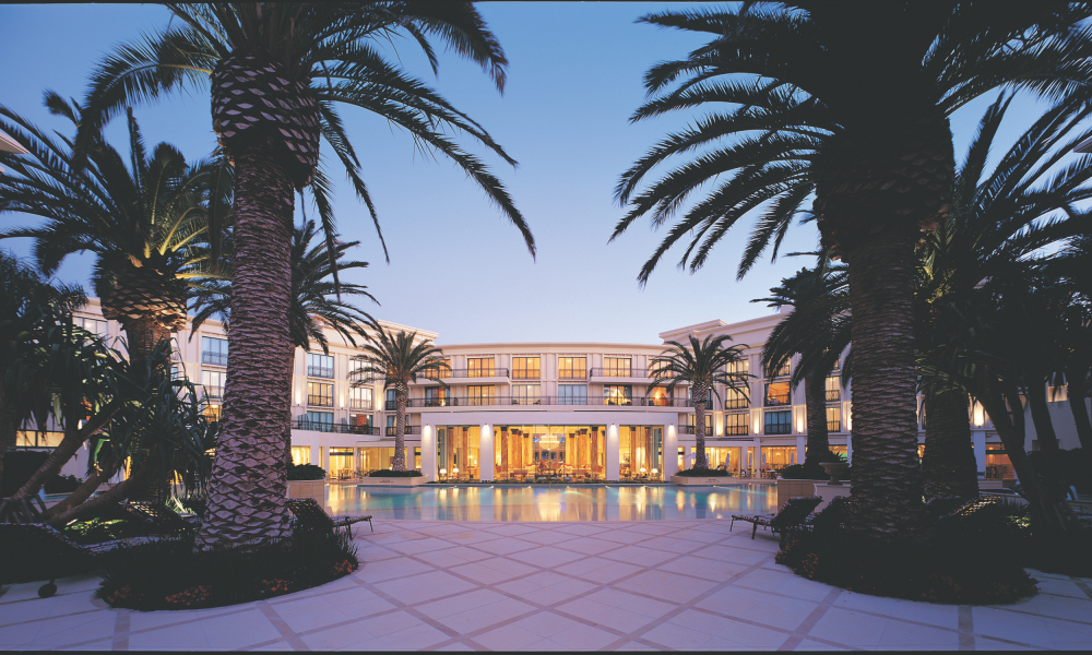 The Imperial Hotel pool