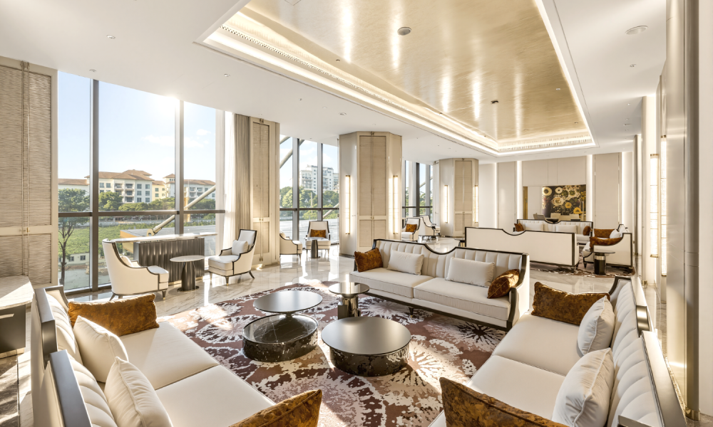 Ascott Tay Ho Hanoi, Nhat Tan VIP Lounge