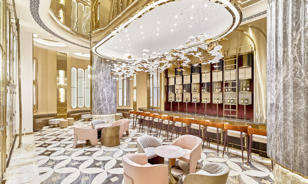 Ascott Tay Ho Hanoi lobby lounge