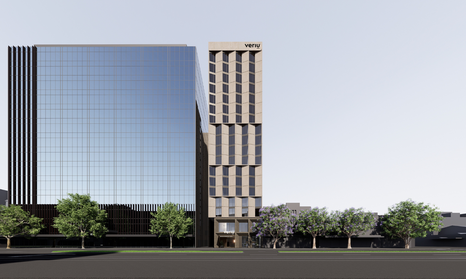 Veriu unveils new identity with dual brand integrated tower in South Australia
