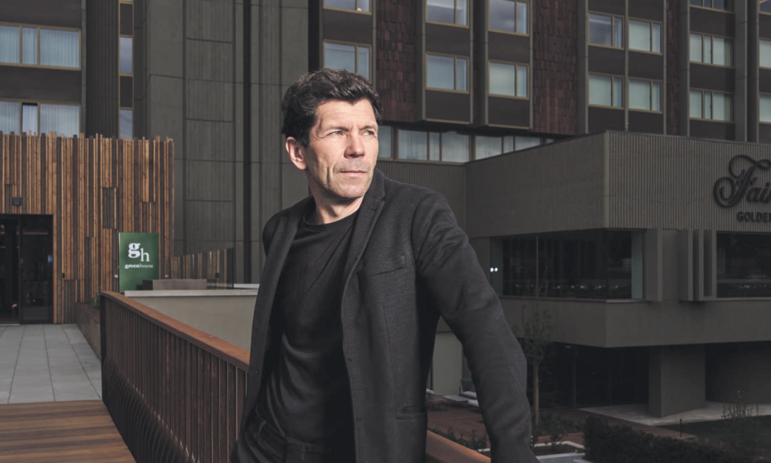 Meet the architect: inside the luxurious, brutalist Fairmont Golden Prague